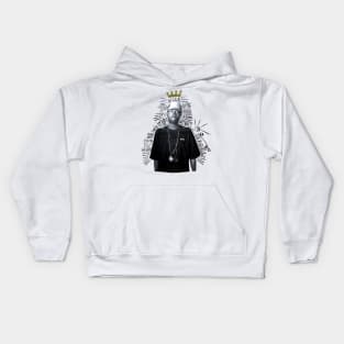 Dilla  aesthetic art Kids Hoodie